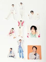 Snow Man 目黒蓮 フレークシール 9枚セット　ポートレートシリーズ 2021-2022-2023