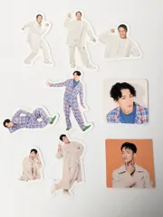 Snow Man 岩本照 フレークシール 9枚セット　ポートレートシリーズ 2021-2022-2023