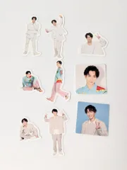 Snow Man 渡辺翔太 フレークシール 9枚セット　ポートレートシリーズ 2021-2022-2023