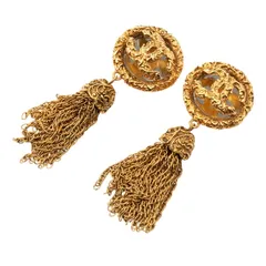 2026年最新】シャネル フリンジ イヤリングの人気アイテム - メルカリ