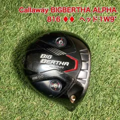 2025年最新】callaway big bertha 816の人気アイテム - メルカリ