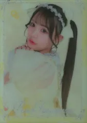 CUTIE STREET 新衣装お披露目記念 ラッフルくじ 古澤里紗 【H賞】クリアカード A