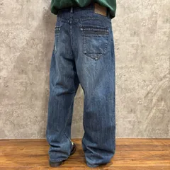 USA古着 SEAN JOHN ショーンジョン 00s B系 ワイド ルーズフィット デニム バギーパンツ Y2K ストリート