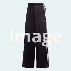 4829_1 adidas originals アディダス オリジナルス リラックス ワイドレッグ パンツ Black ブラック M～