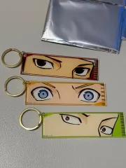 まとめ売り) 大交流戦 eyes 目 アクリル キーホルダー NARUTO -ナルト- ハシラマ シカマル