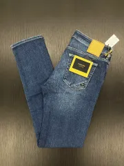 インコテックス ブルー ディビジョン デニム ジーン 33 インディゴブルー (新品)