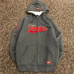 M ディッキーズ フードジップアップ