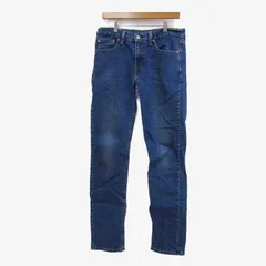 リーバイス デニムパンツ ジーンズ ジーパン 511 ストレッチ ブランド ボトムス メンズ W32 L34サイズ インディゴ Levi's 【中古】