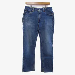 リーバイス デニムパンツ ジーンズ ジーパン 511 ストレッチ ブランド ボトムス メンズ W33 L32サイズ インディゴ Levi's 【中古】