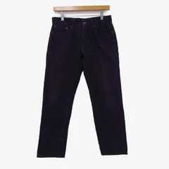 リーバイス ロングパンツ コーデュロイ 511 ストレッチ ブランド ボトムス メンズ W29 L32サイズ 濃紺 Levi's 【中古】