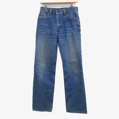 リーバイス デニムパンツ ジーンズ ジーパン 505-0217 コットン ブランド ボトムス メンズ W29サイズ ブルー Levi's 【中古】