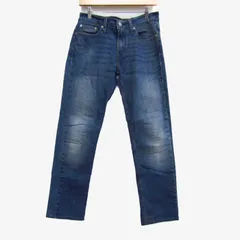 リーバイス デニムパンツ ジーンズ ジーパン 511 ストレッチ ブランド ボトムス レディース W29 L32サイズ ブルー Levi's 【中古】