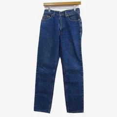 リーバイス デニムパンツ ジーンズ ジーパン 506-0217 コットン ブランド ボトムス レディース W28サイズ ブルー Levi's 【中古】