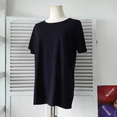 ジルサンダー Tシャツ 半袖トップス ネイビー / ブラック レディース