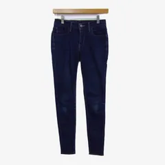 リーバイス デニムパンツ ジーンズ ジーパン ストレッチ ブランド ボトムス レディース 27サイズ インディゴ Levi's 【中古】