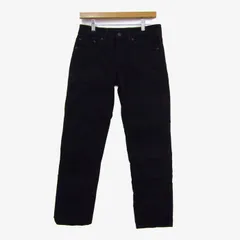 リーバイス デニムパンツ ジーンズ ジーパン 511 ストレッチ ブランド ボトムス 黒 レディース W28 L32サイズ ブラック Levi's 【中古】