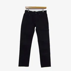 リーバイス デニムパンツ ジーンズ ジーパン 511 ストレッチ ボトムス ブランド 黒 レディース W28 L32サイズ ブラック Levi's 【中古】