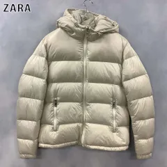 ZARA ザラ ダウンジャケット ダックダウン
