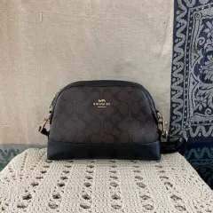 F コーチ ドーム クロスボディーバッグ パータン クロスバッグ バッグ