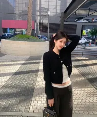 ルプレイン ツイードカーディガン タグあり 新品