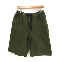 ザ・ノースフェイス ショートパンツ 大きいサイズ ストレッチ アウトドア ボトムス メンズ XLサイズ グリーン THE NORTH FACE 【中古】