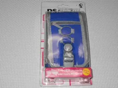 DS★ニンテンドーDS Lite用キャリーケース ブルー★新品未開封 カラビナフック付