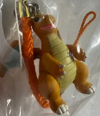 e♯ポケモン♯　カイリュー　フィギュアストラップ