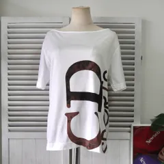 クリスチャン ディオール ヴィンテージ CD SPORTS ビッグロゴ 半袖トップス Tシャツ ホワイトのサムネイル