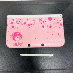 A【動作確認済】ニンテンドー3DS LL ワンピース アンリミテッドワールドR  チョッパーピンクVer.