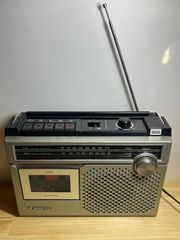 National ポータブル白黒テレビ・FM/AMラジオ・時計 TR-4060 - メルカリ