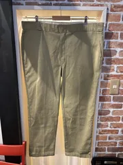 特大サイズ ディッキーズ Dickies 874 メンズ  ワークパンツ チノパンツ ベージュ カーキ サイズ44×30 A-1513