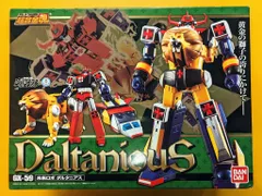 2026年最新】超合金 ダルタニアスの人気アイテム - メルカリ