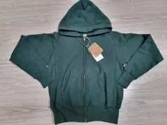 M Champion レッドタグ リバースウィーブ ジップアップ フーディー made in usa