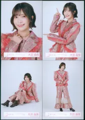 櫻坂46 2025年10月生写真 大沼晶保 「12th Single BACKS LIVE!!」ライブ衣装 コンプ