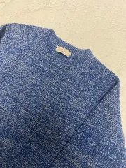 AFTER PRAY ニット Mサイズ ブルー アフタープレイ ANTIFRAGILE