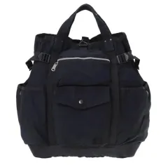 ポーター Porter クラック ショルダーバッグ ネイビー