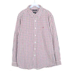 OLZEN(オルゼン) メンズ シャツ XXL 秋冬 チェック シャツ NB6719