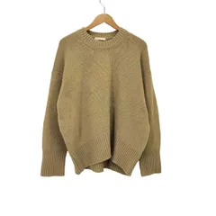 ギャルリーヴィー GALERIE VIE ファインウール クルーネックプルオーバーニット メンズ JPN：M 