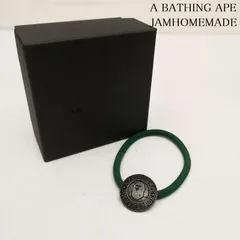 2025年最新】A BATHING APE メンズ ブレスレットの人気アイテム - メルカリ