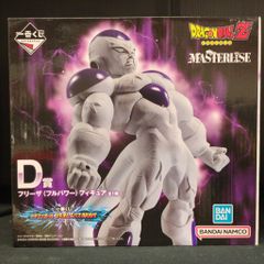 BANDAI SPIRITS 이치 반 쿠지 드래곤 볼 VS 옴니버스 BRAVE D상 프리저(풀 파워) 피겨 MASTERLISE