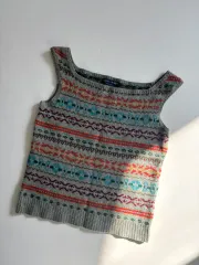 Polo ラルフローレン ウール カシミア フェアアイル ベスト