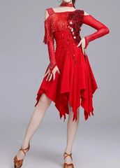 新品未使用 【新品】煌めくストーン付きスタンダード練習着☆Mサイズ