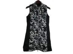 【中古ゴルフウェア】KISS ON THE GREEN(キスオンザグリーン) ノースリーブワンピース L