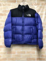 【中古】 The North Face ノースフェイス 1996 RETRO NUPTSE JACKET  パープル×ブラック 90 111439992