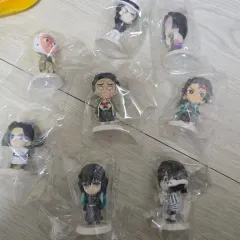 鬼滅の刃 ミニフィギュア 時透 無一郎 伊黒 小芭内 竈門 炭治郎 悲鳴嶼 行冥