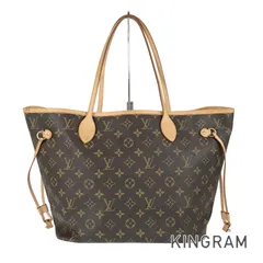 ルイ・ヴィトン LOUIS VUITTON モノグラム ネヴァーフル MM M40156 PVC トートバッグ sh【中古】