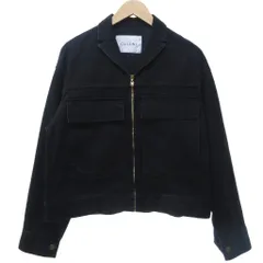 【cullni】24-SS-020 デニム　ブルゾン　ジャケット　ショート丈 cullni】24-SS-020 デニム ブルゾン ジャケット ショート丈 cullni】24