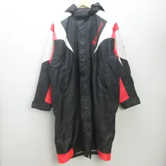 D■日本製■チャンピオン/champion 裏地ボア ベンチコート/JKT【L程度】黒/MENS/113【中古】