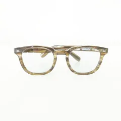 ユナイテッドアローズ UNITED ARROWS KANEKO OPTICAL 美品 ケース付き サングラス ファッショングラス 伊達メガネ モダン modern 茶 ブラウン