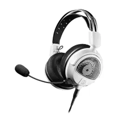 オーディオテクニカ ATH-GDL3 WH ゲーミングヘッドセット/開放型/PC/PS4/PS5/Switch/Xbox